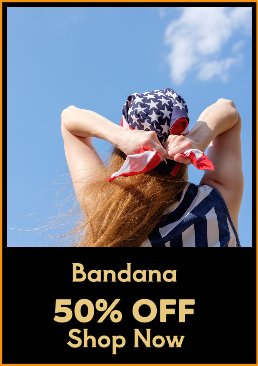 Bandana - NoveltiesMart.com Wholesale