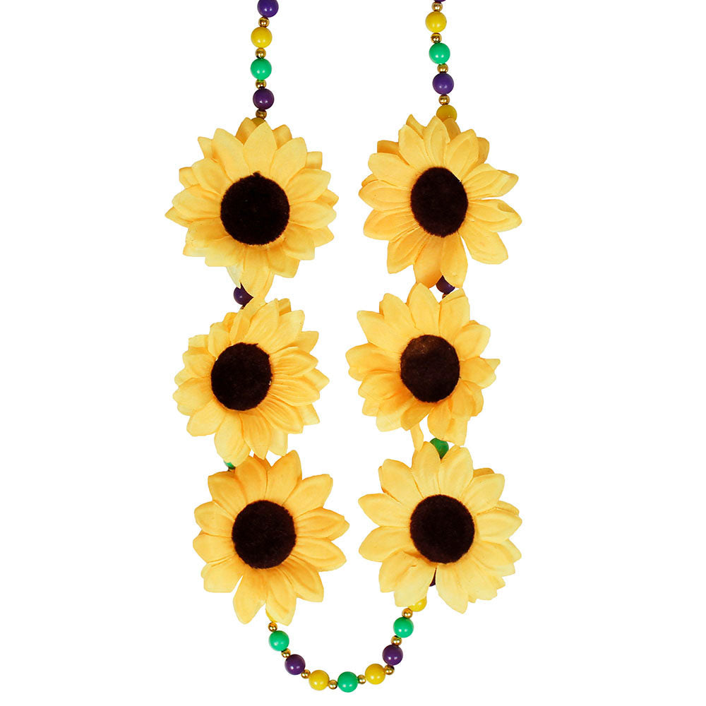 Bead Sunflower 44" (6 PACK)