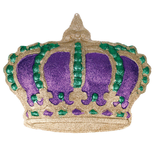 Glitter Crown Plaque 23"