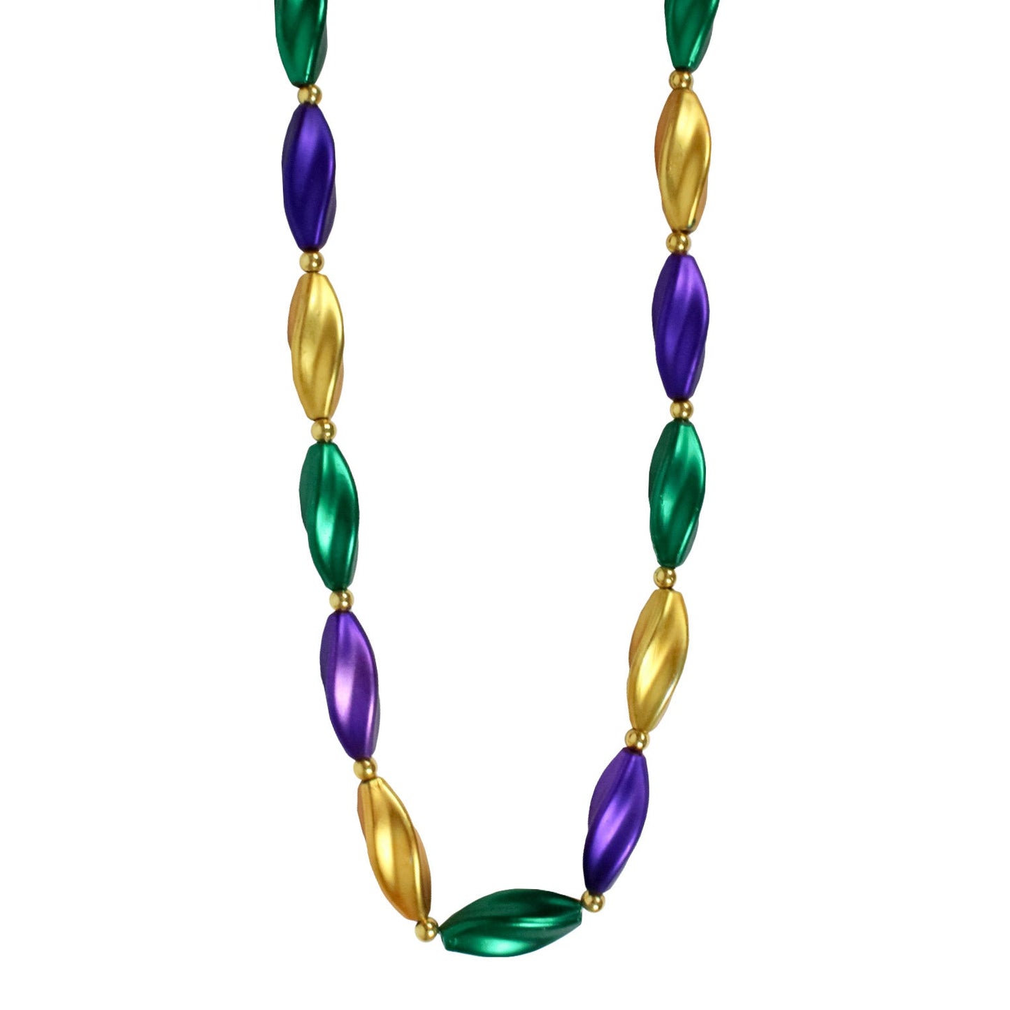 Bead 38" Mardi Gras Swirl (DZ)