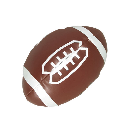 Stuffed Vinyl Football 4" (DZ)