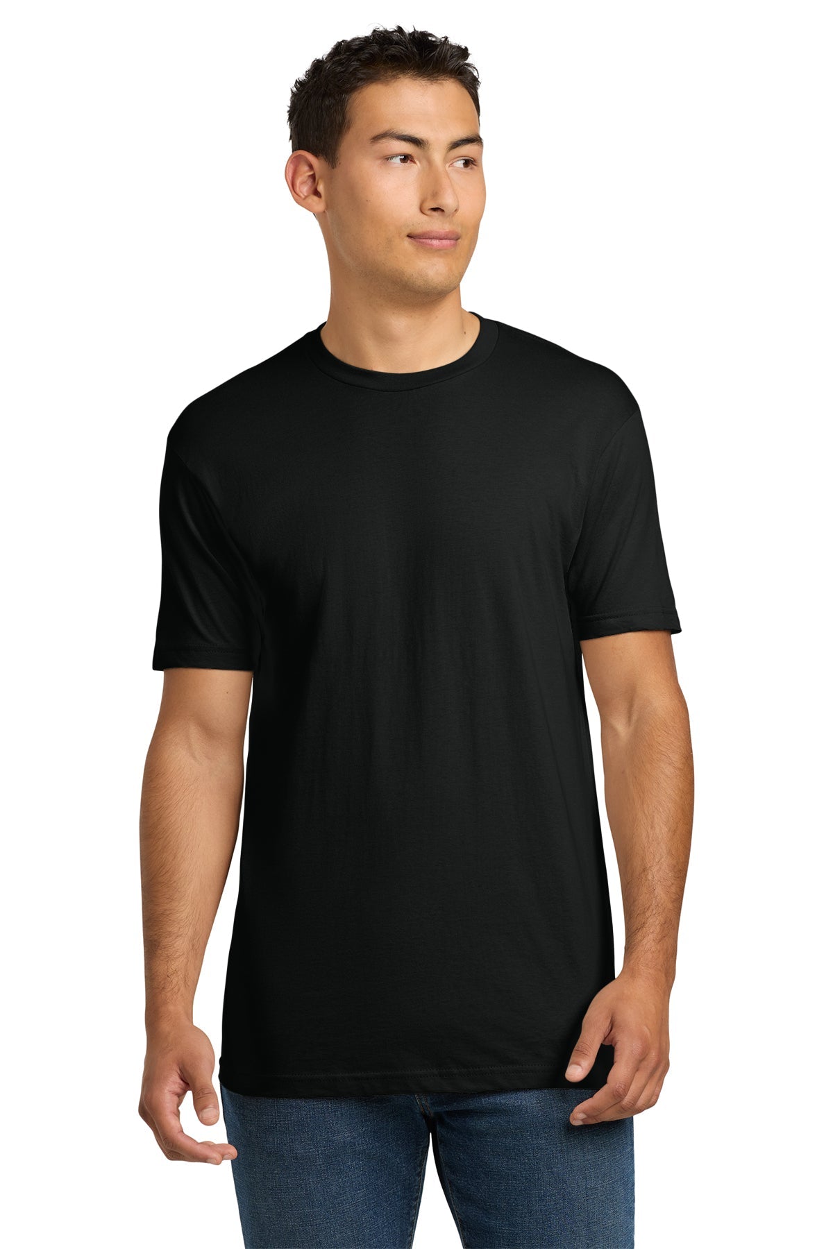 Next Level Apparel Unisex Cotton Tee – Premium Combed Ring-Spun Cotton.