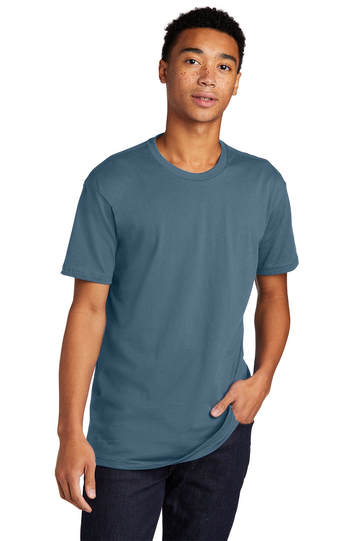 Next Level Apparel Unisex Cotton Tee – Premium Combed Ring-Spun Cotton.