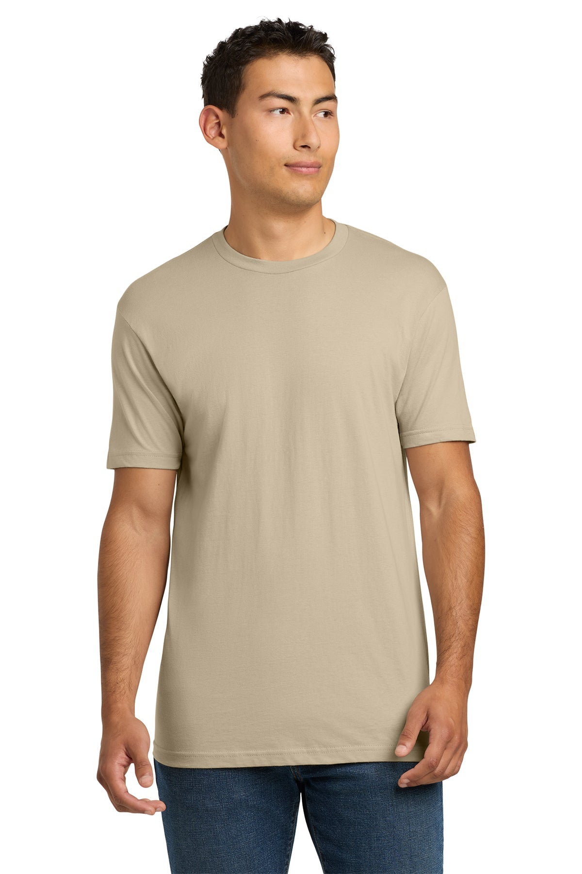 Next Level Apparel Unisex Cotton Tee – Premium Combed Ring-Spun Cotton.