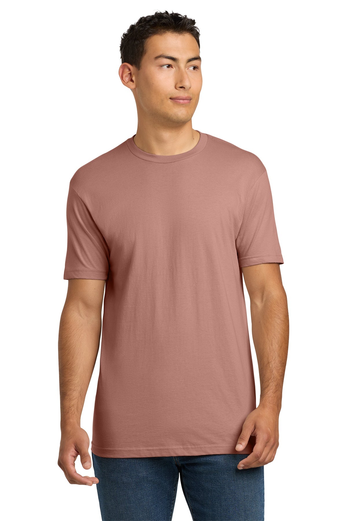 Next Level Apparel Unisex Cotton Tee – Premium Combed Ring-Spun Cotton.