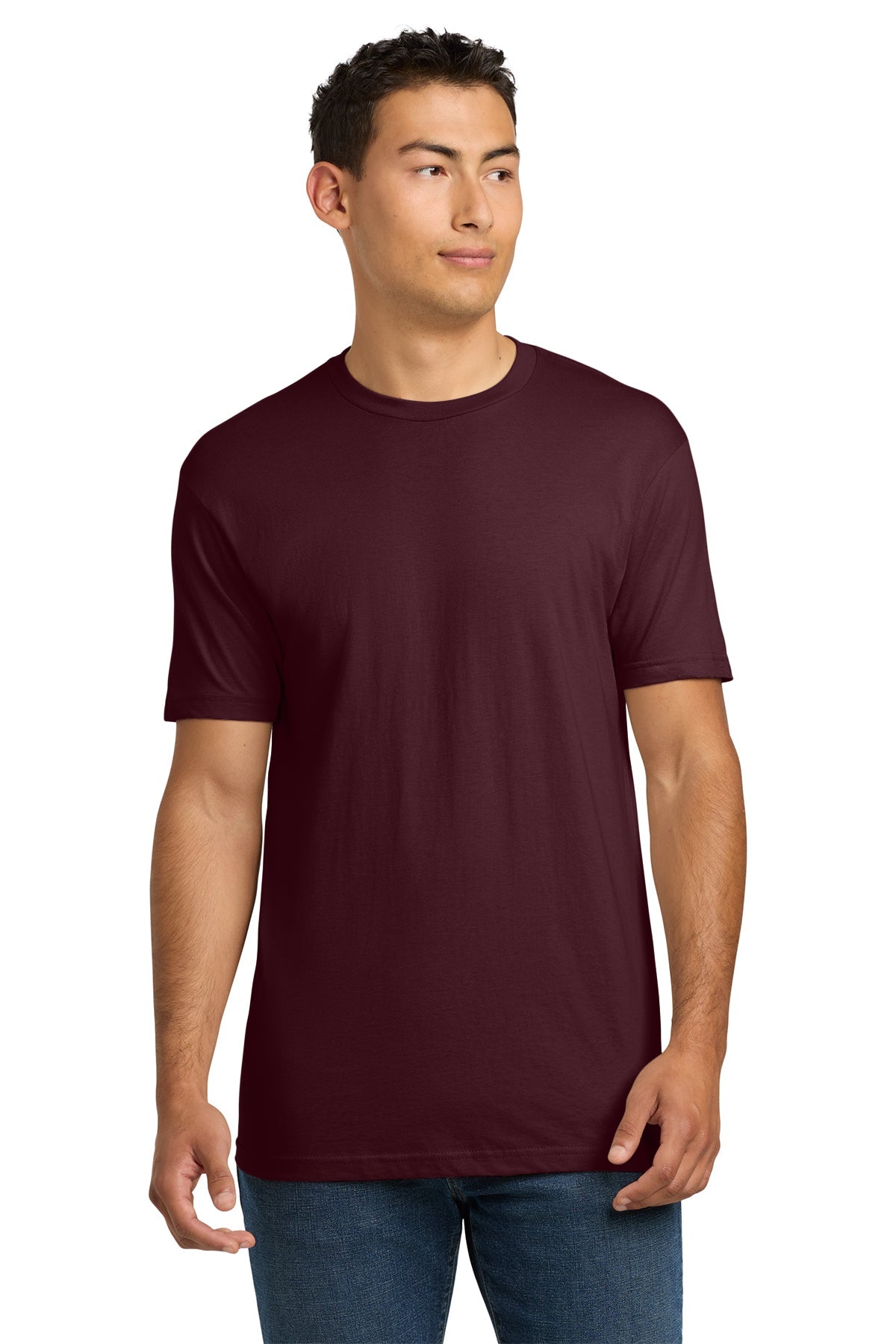 Next Level Apparel Unisex Cotton Tee – Lightweight Premium T-Shirt.