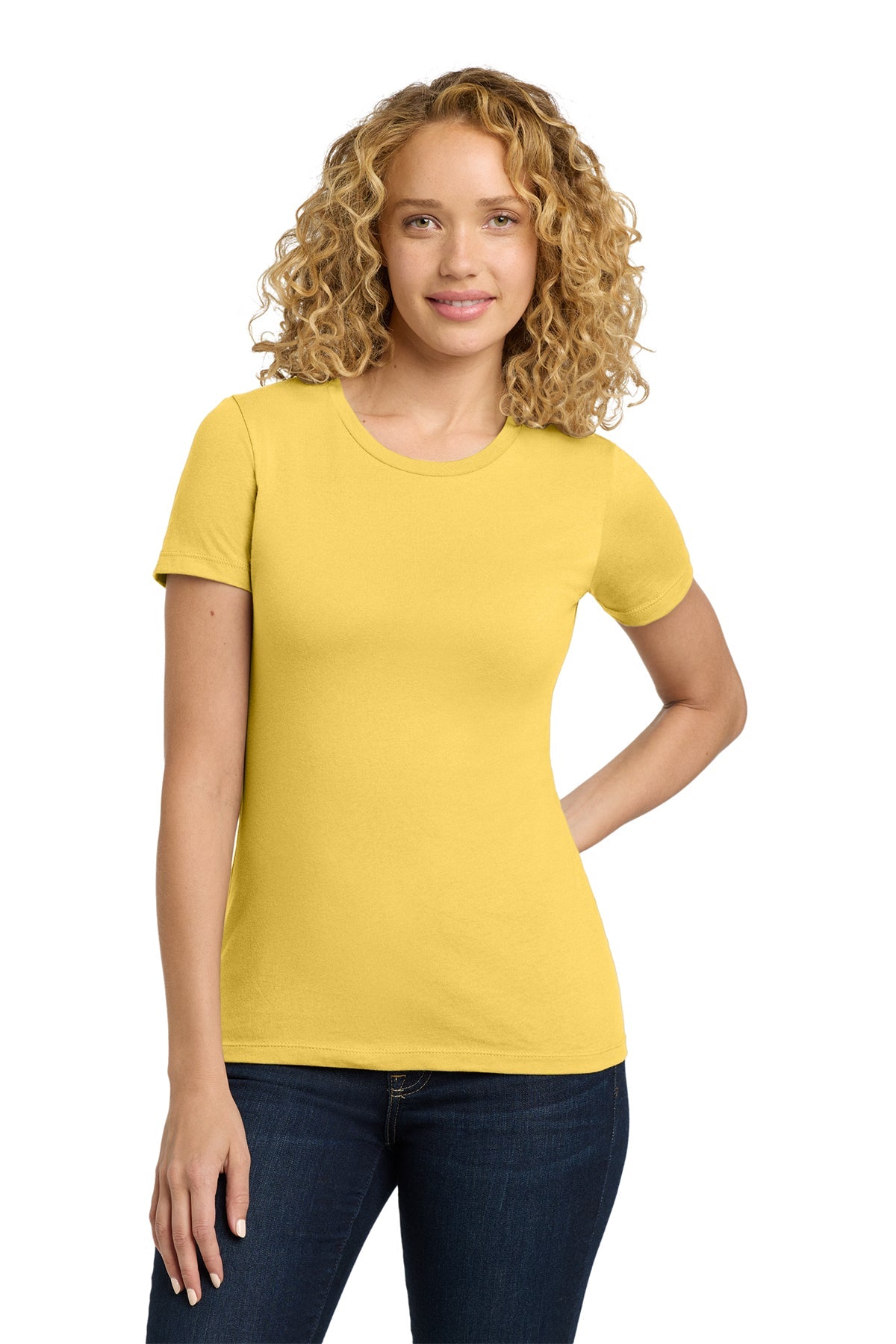 Next Level Apparel Women’s Cotton Tee - Soft & Stylish Everyday Essential