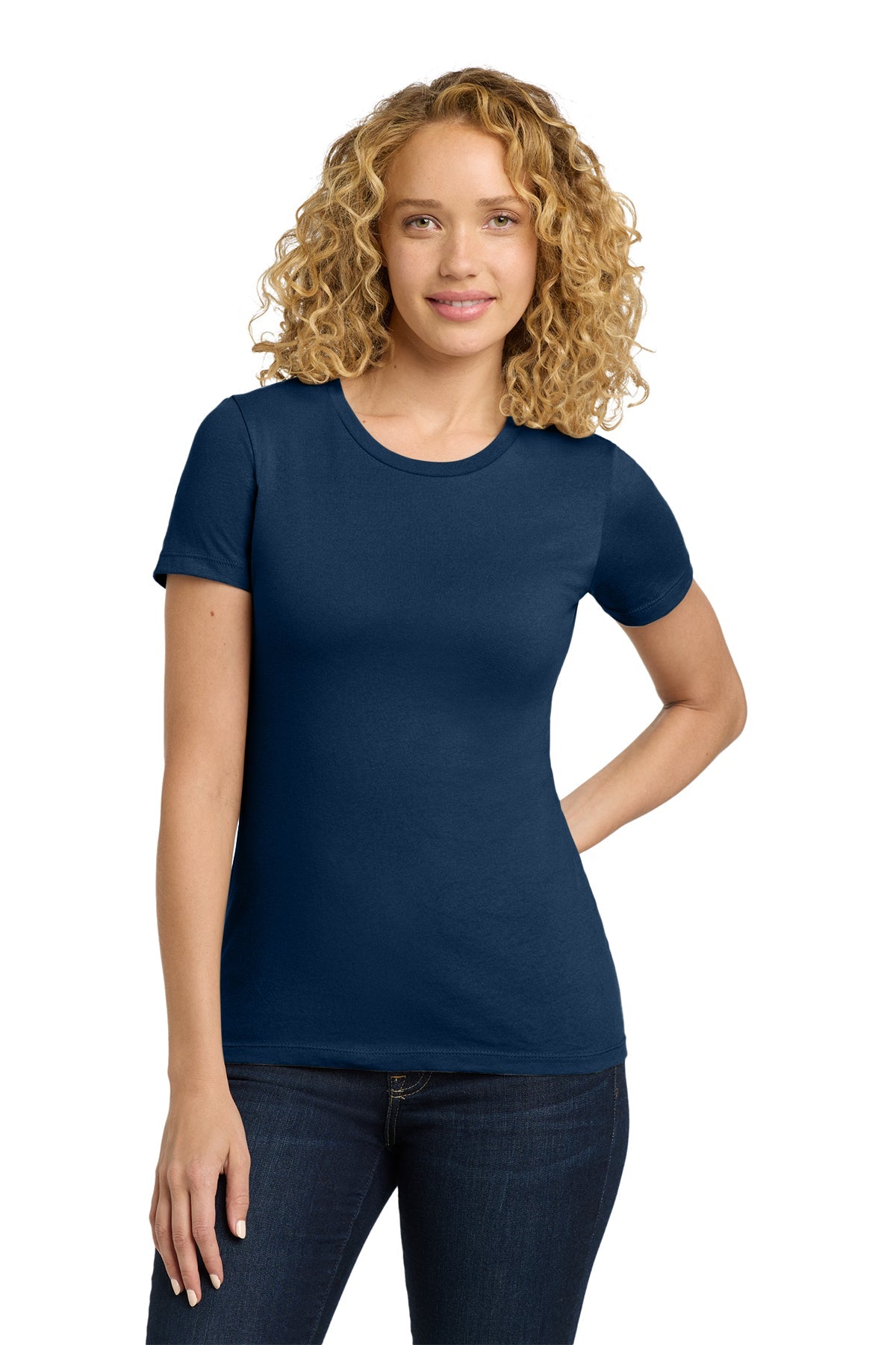 Next Level Apparel Women’s Cotton Tee - Soft & Stylish Everyday Essential