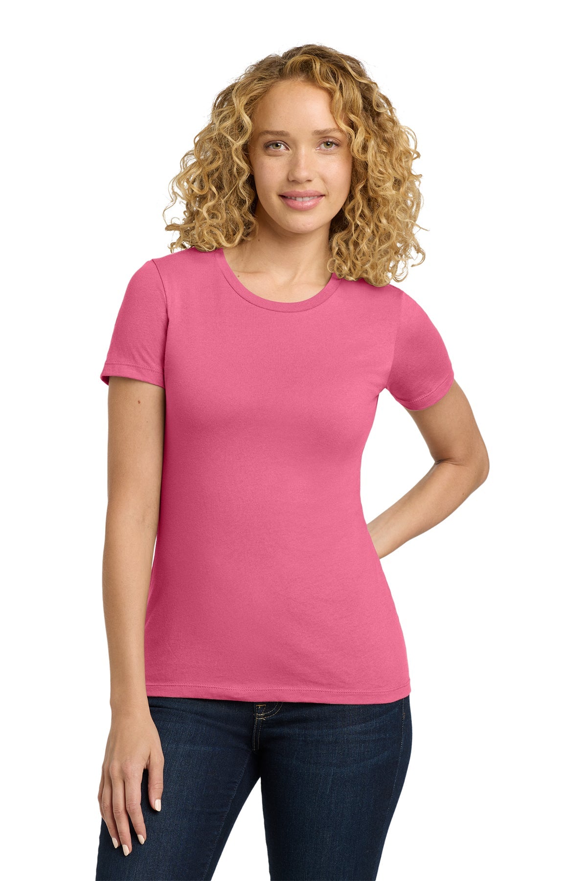 Next Level Apparel Women’s Cotton Tee - Soft & Stylish Everyday Essential