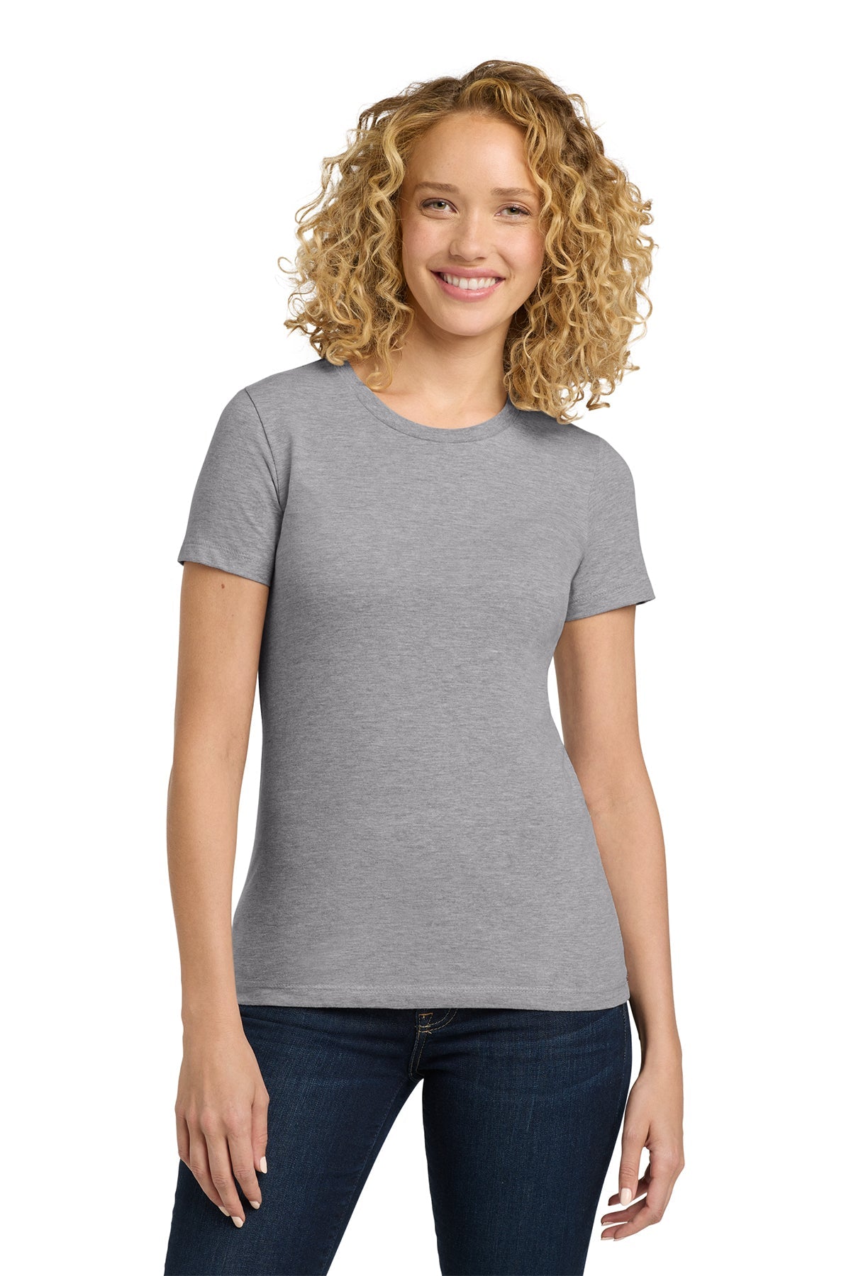 Next Level Apparel Women’s Cotton Tee - Soft & Stylish Everyday Essential