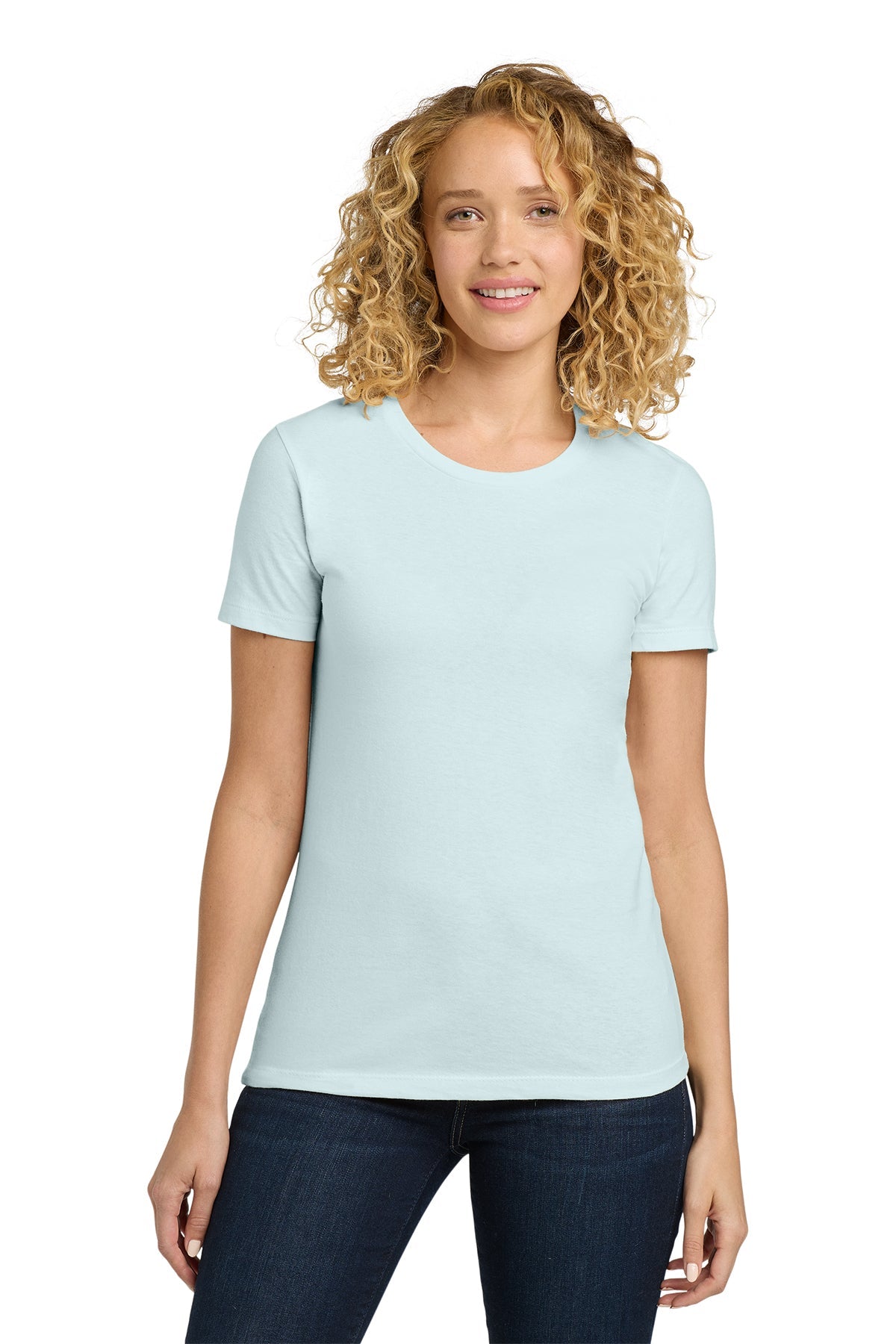 Next Level Apparel Women’s Cotton Tee - Soft & Stylish Everyday Essential