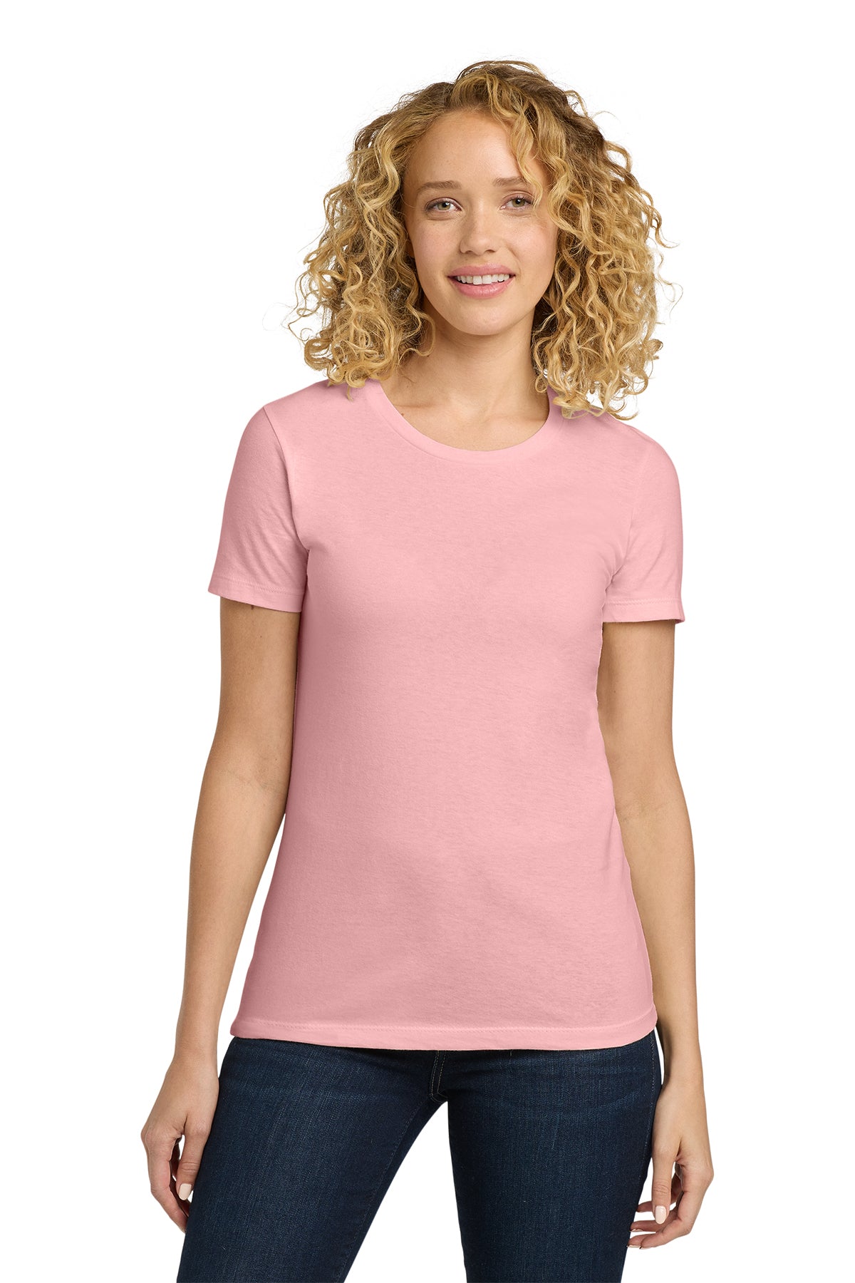 Next Level Apparel Women’s Cotton Tee - Soft & Stylish Everyday Essential