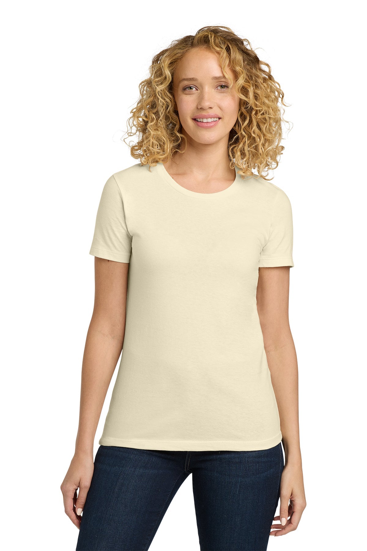 Next Level Apparel Women’s Cotton Tee - Soft & Stylish Everyday Essential