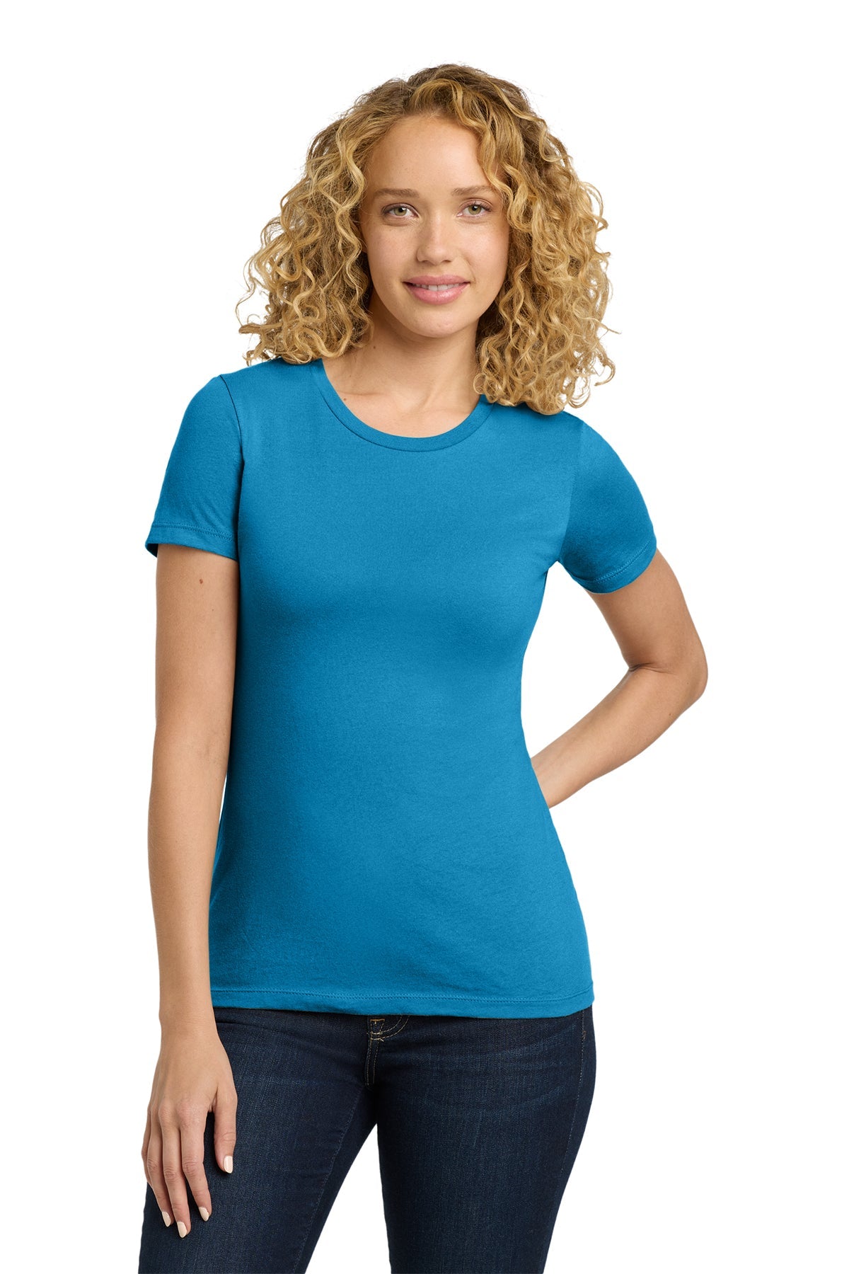 Next Level Apparel Women’s Cotton Tee - Soft & Stylish Everyday Essential