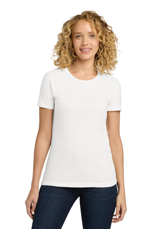 Next Level Apparel Women’s Cotton Tee - Soft & Stylish Everyday Essential