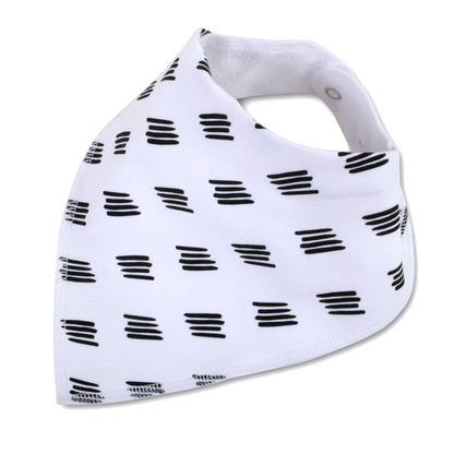 6-Pack Baby Bandana Bibs Wholesale Bulk USA