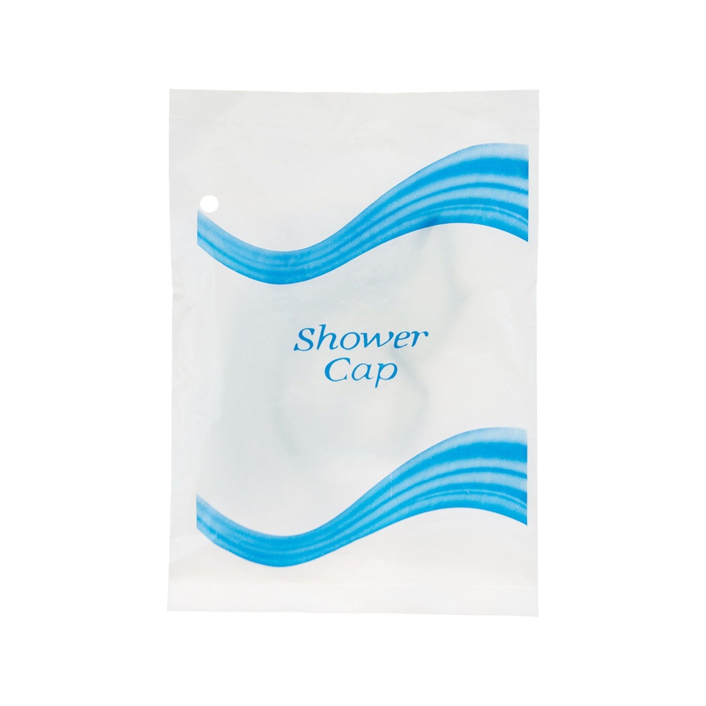 Wholesale 18 1/2" Shower Cap in Polybag - Bulk Case of 2000 - SC1-2000