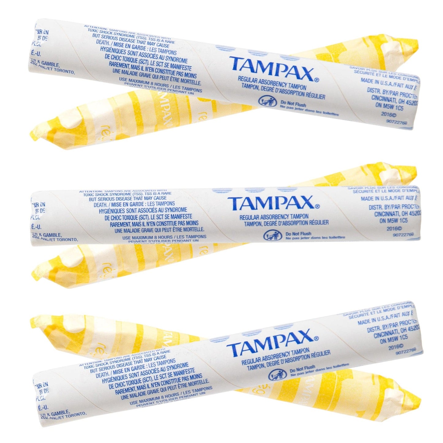 Wholesale Tampax Tampons - Bulk Case of 500