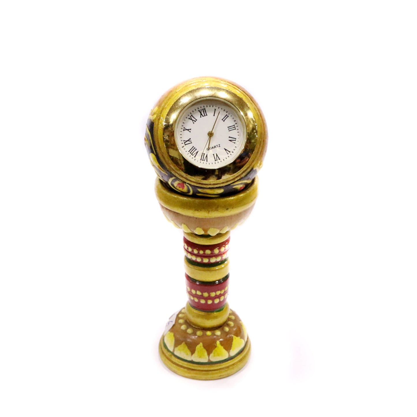 Wholesale Wooden Pillar Clock Tower