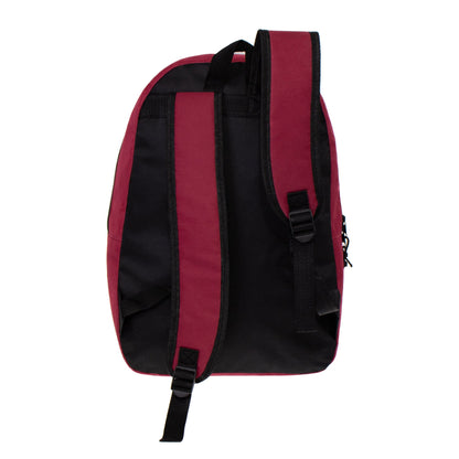 15" Kids Basic Wholesale Backpack in 8 Colors - Bulk Case of 24