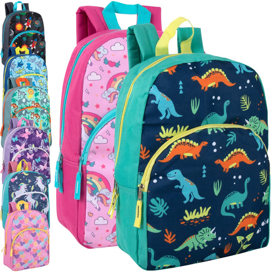 15-Inch Character Backpacks NoveltiesMart Wholesale