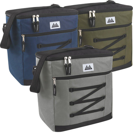 Fridge Pak 30 Can Bungee Cooler Bag Wholesale