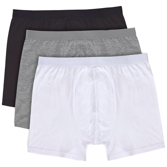 Wholesale Men's Boxer Briefs - 3 Color Assortment