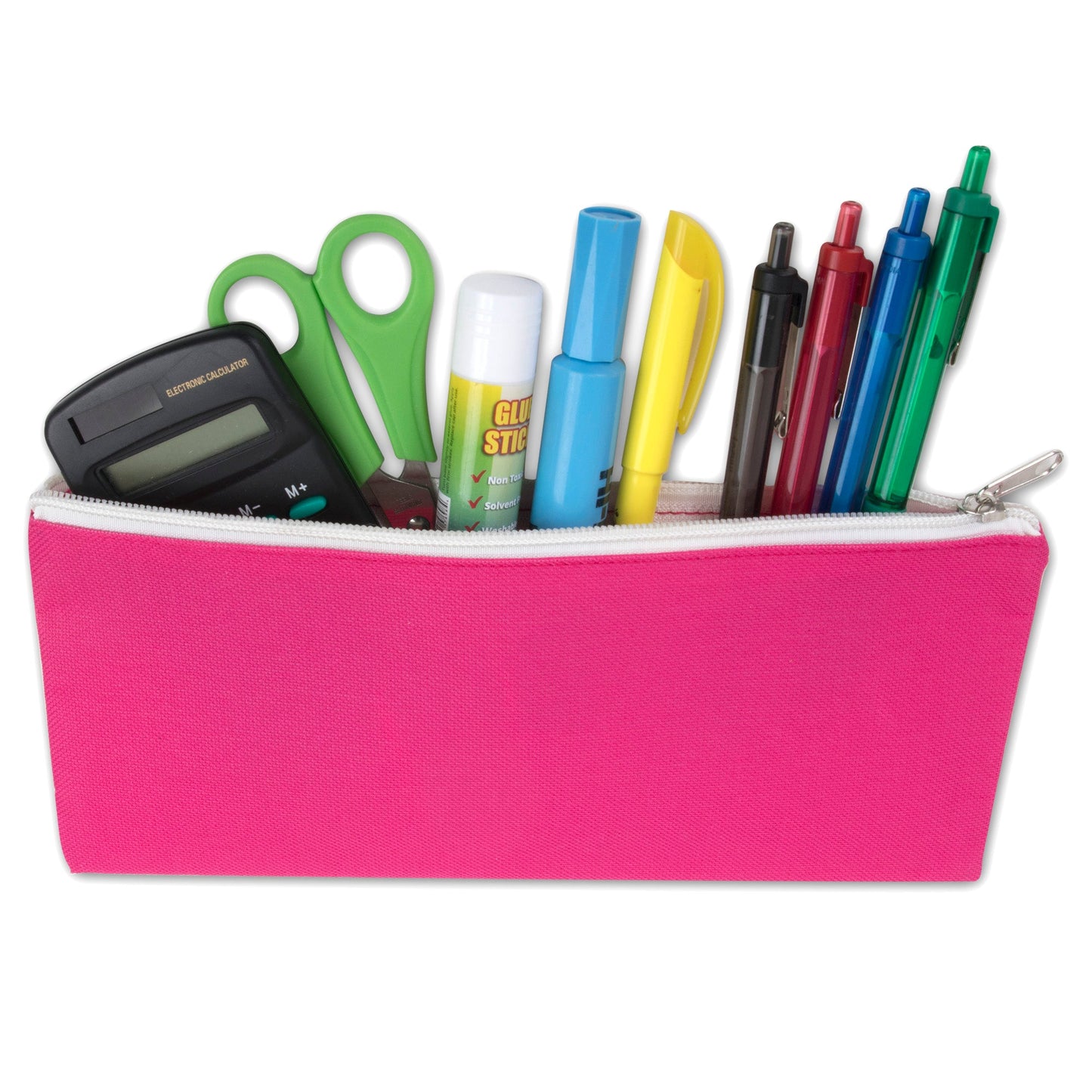 Wholesale Zippered Pencil Pouch