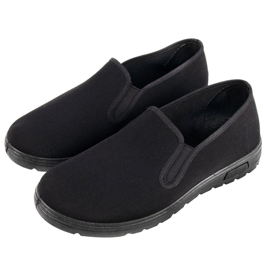 Adult's Black Shoes Wholesale Bulk USA