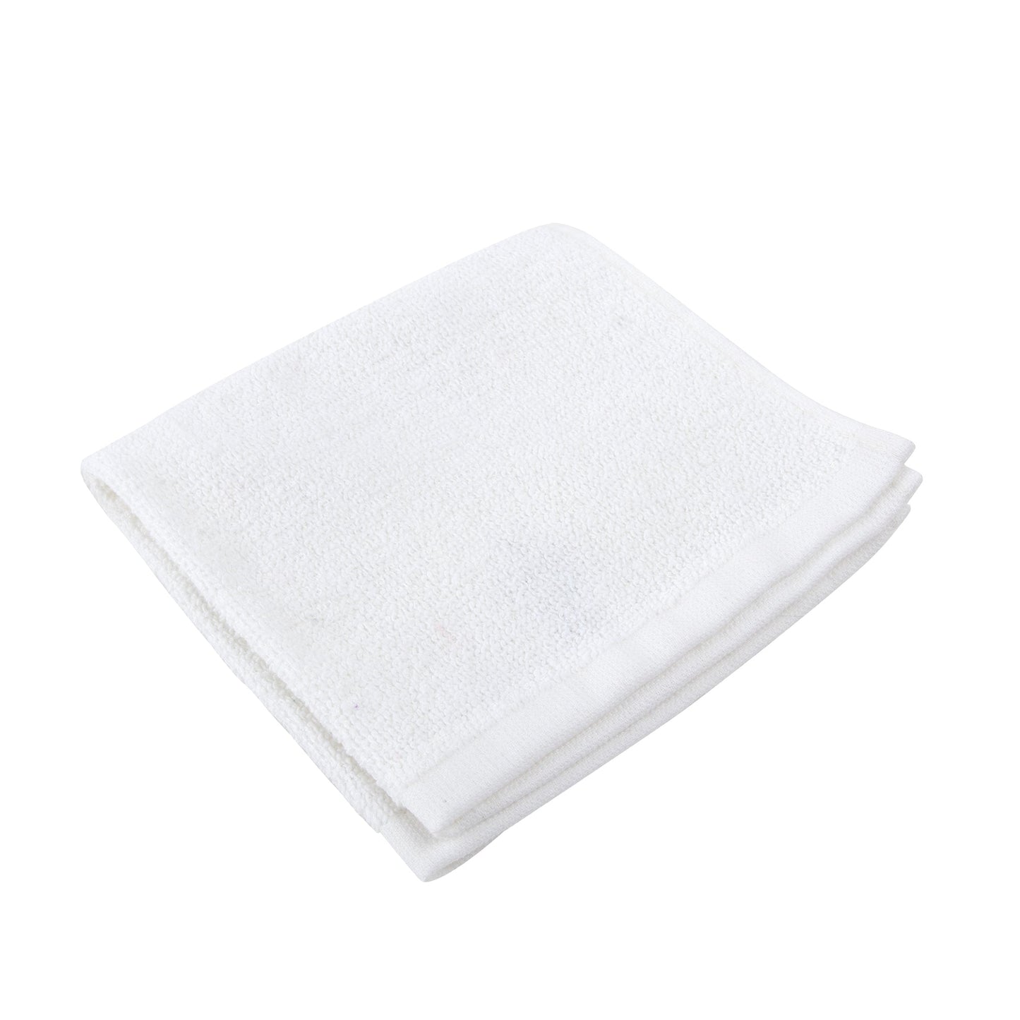 White Wash Cloths - 12 X 12 ws