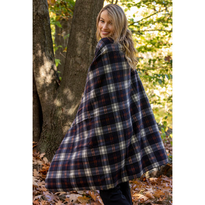 Plaid Fleece Blankets 50" x 60"