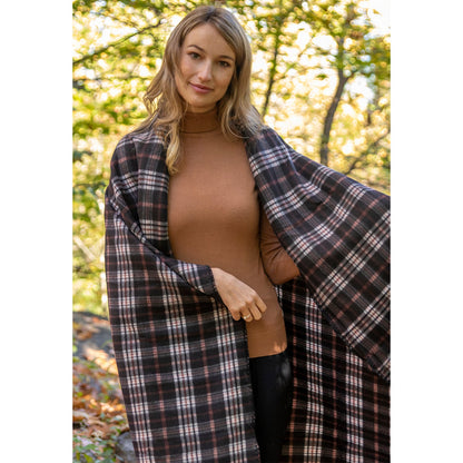 Plaid Fleece Blankets 50" x 60"