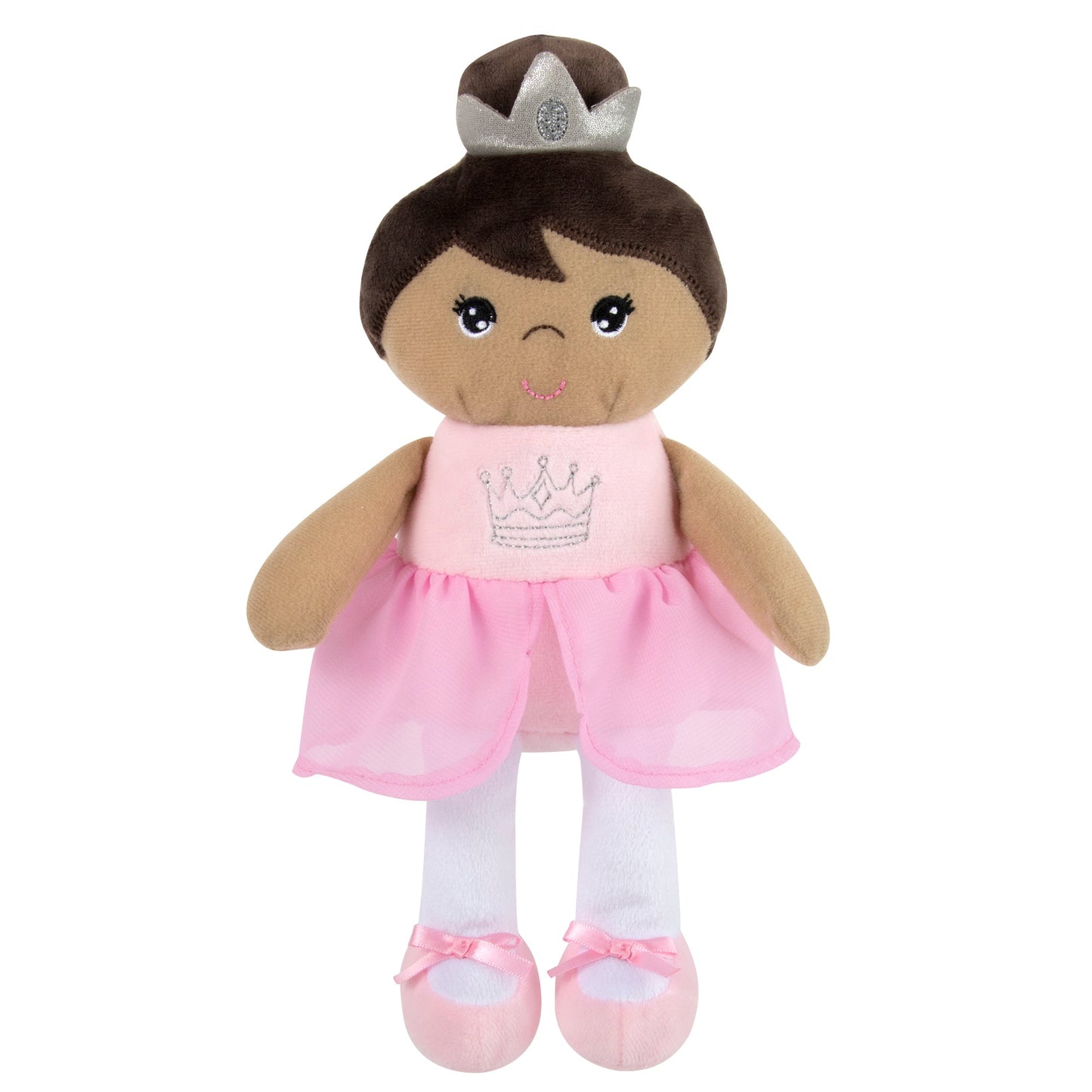 Baby Essentials Pink Princess Plush