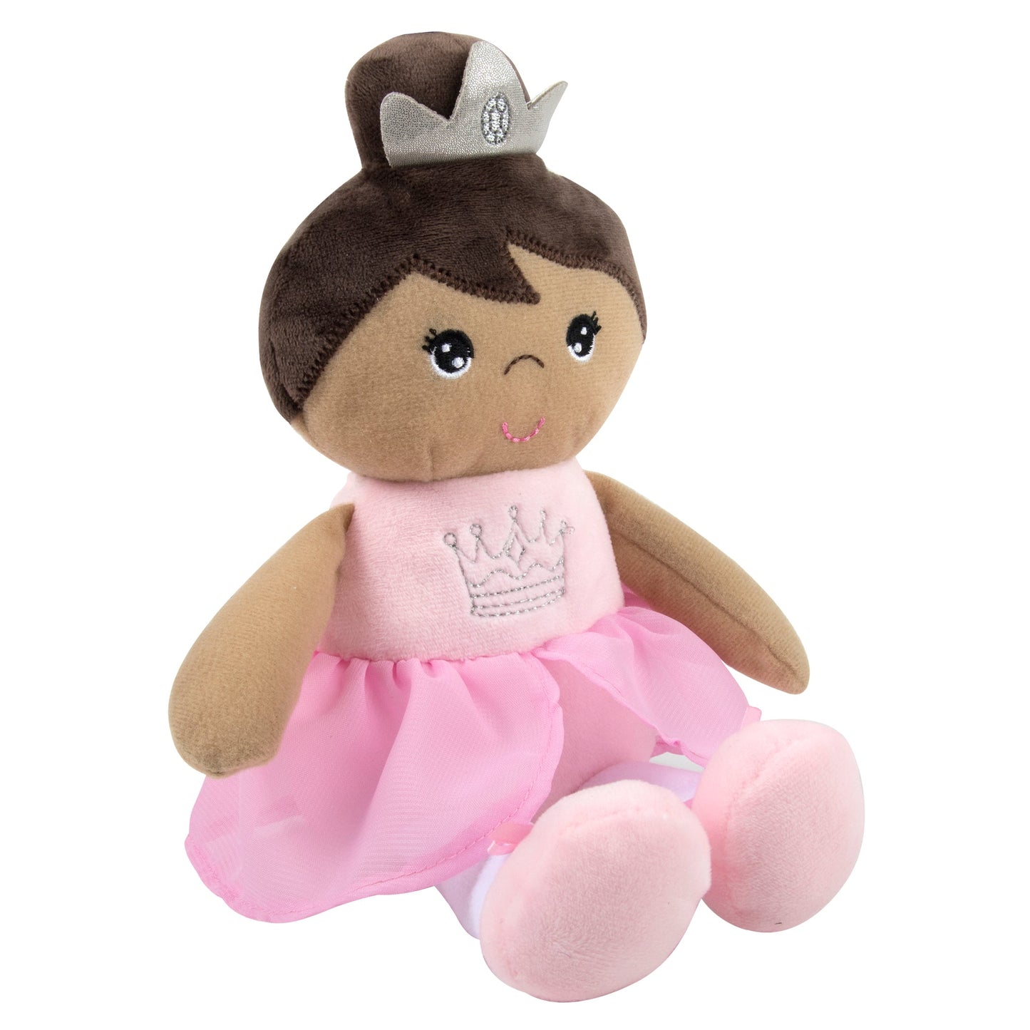 Baby Essentials Pink Princess Plush