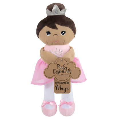 Baby Essentials Pink Princess Plush