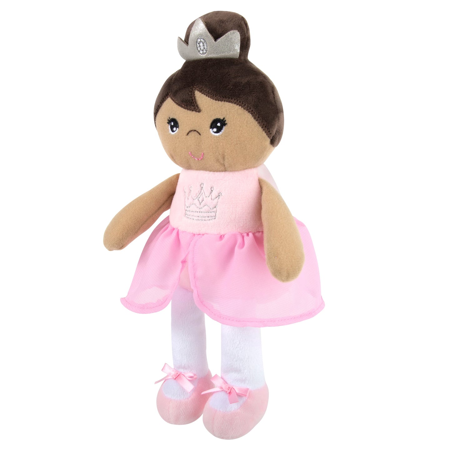 Baby Essentials Pink Princess Plush