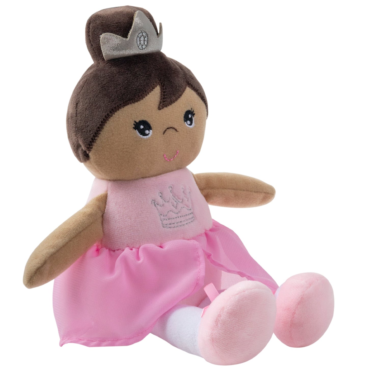 Baby Essentials Pink Princess Plush