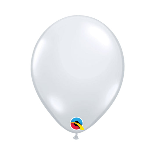 Clear Latex Balloons 5" (100 PACK)