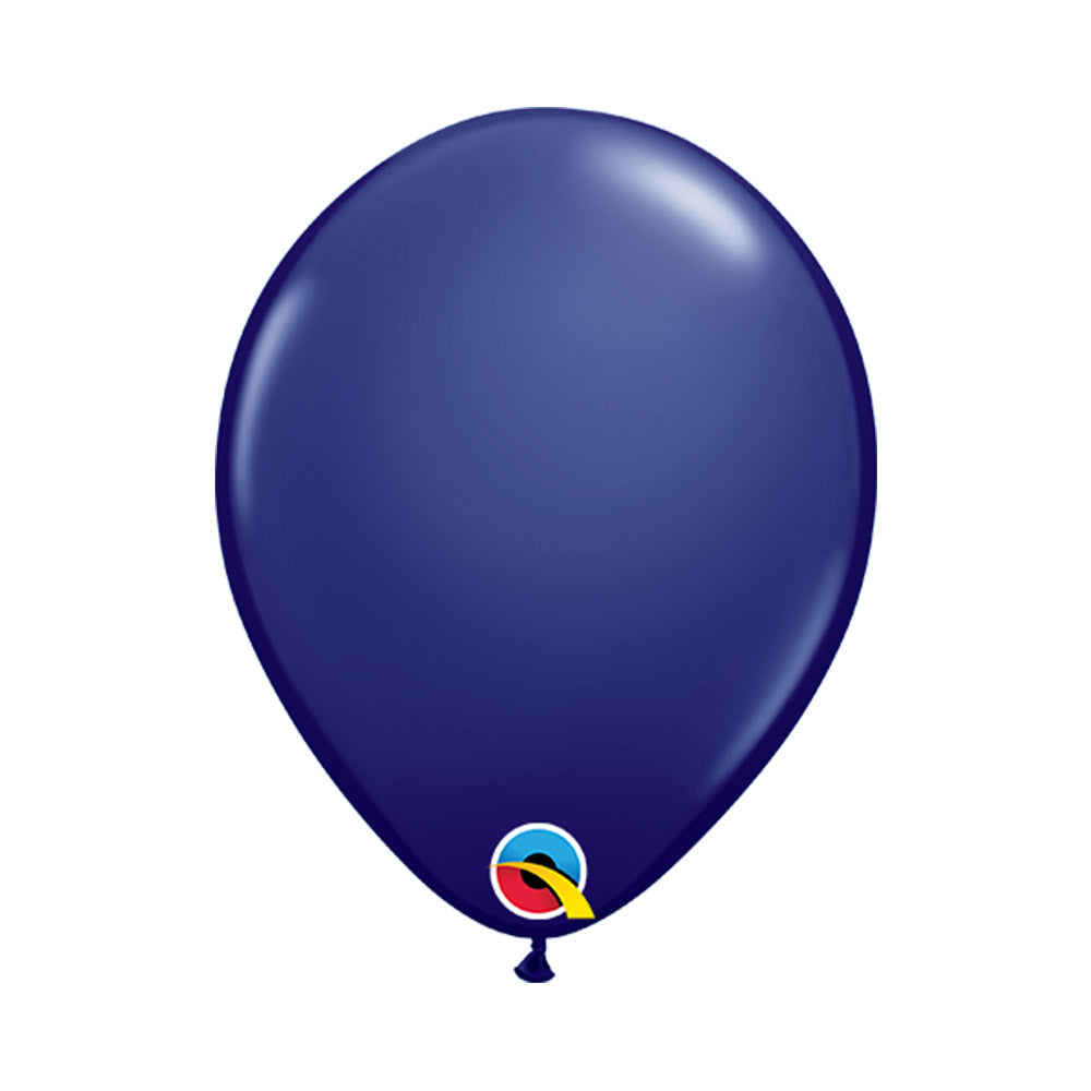 Navy Latex Balloons 5" (100 PACK)