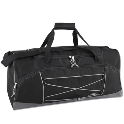 Trailmaker 26 Inch Bungee Duffel Bag Wholesale