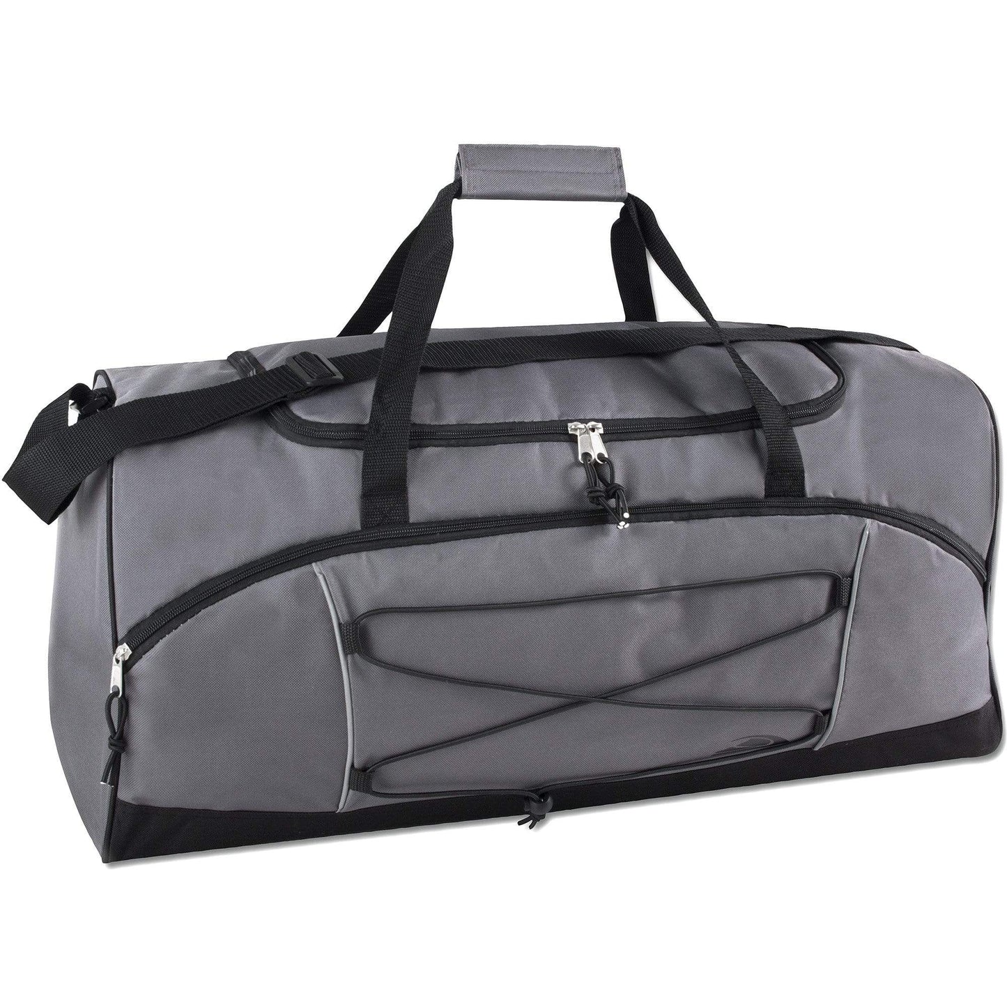 Trailmaker 26 Inch Bungee Duffel Bag Wholesale