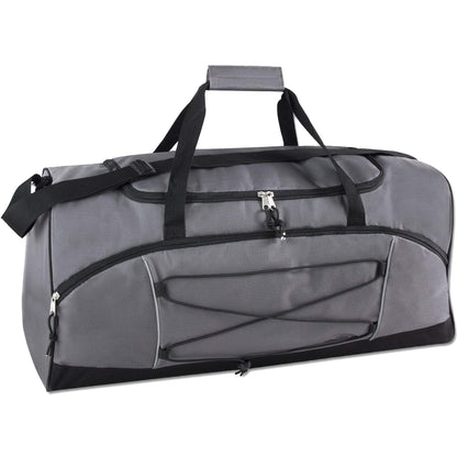 Trailmaker 26 Inch Bungee Duffel Bag Wholesale