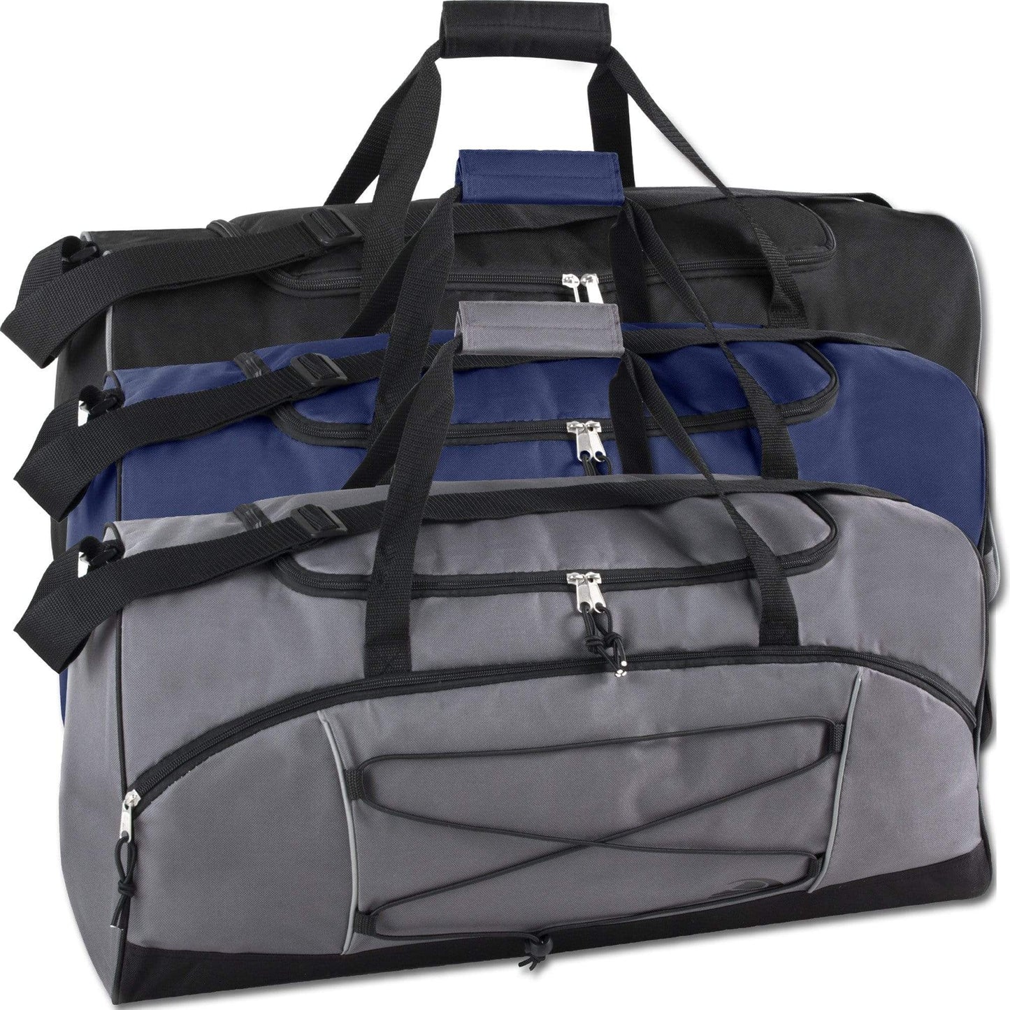 Trailmaker 26 Inch Bungee Duffel Bag Wholesale