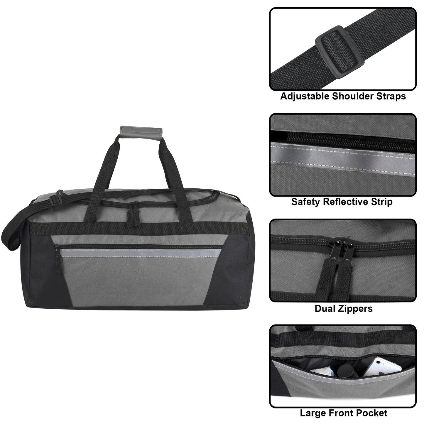 Trailmaker 22 Inch Duffle Bag Wholesale