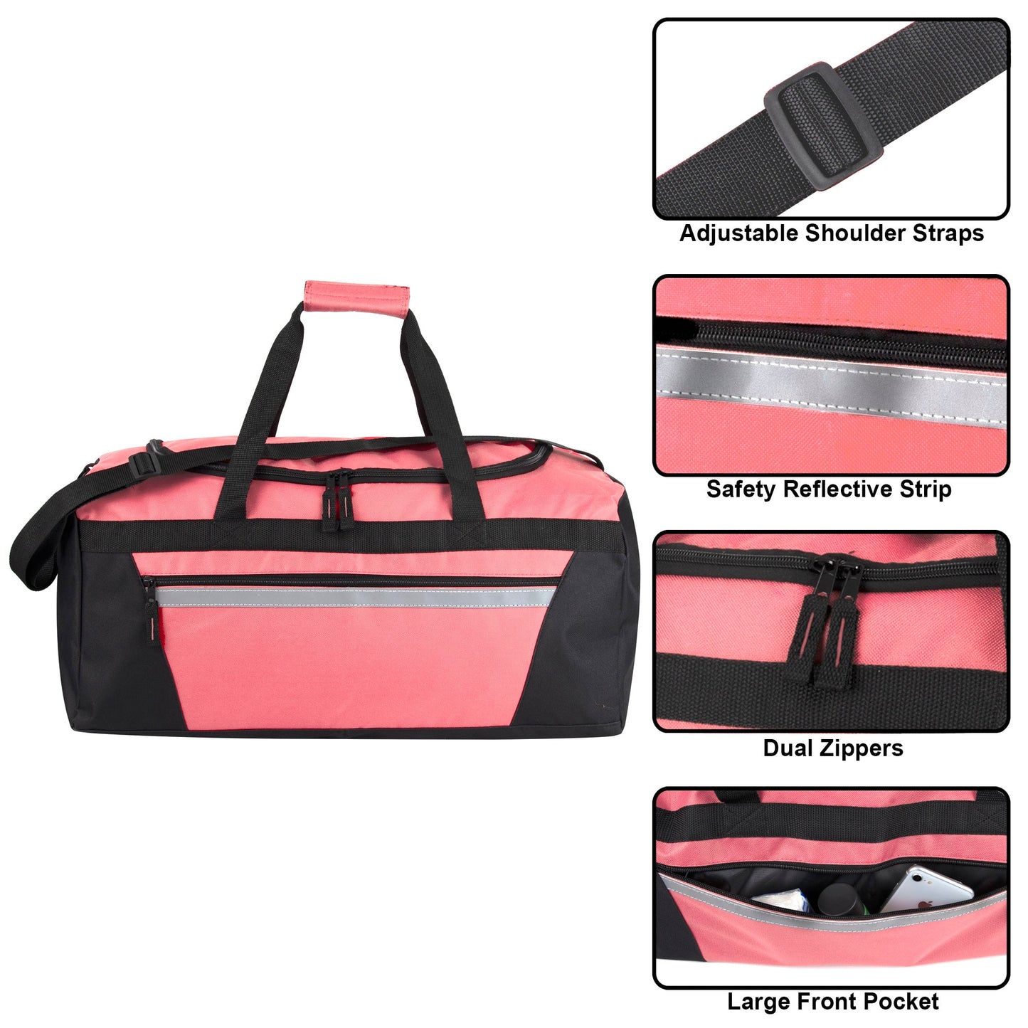 Wholesale Trailmaker 22 Inch Duffle Bag - Girls