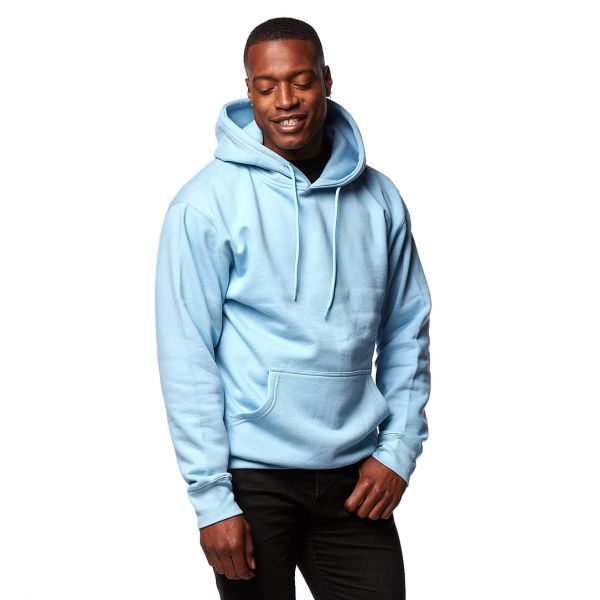 "Adult Heavyweight Premium Hoodie - Soft Fleece with Kangaroo Pocket & Shoelace Drawcord"