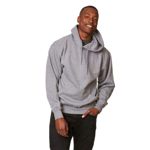 "Adult Heavyweight Premium Hoodie - Soft Fleece with Kangaroo Pocket & Shoelace Drawcord"