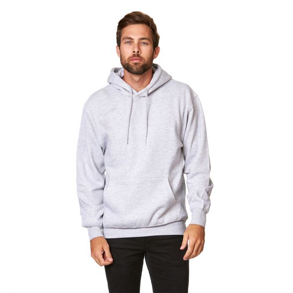 "Adult Heavyweight Premium Hoodie - Soft Fleece with Kangaroo Pocket & Shoelace Drawcord"