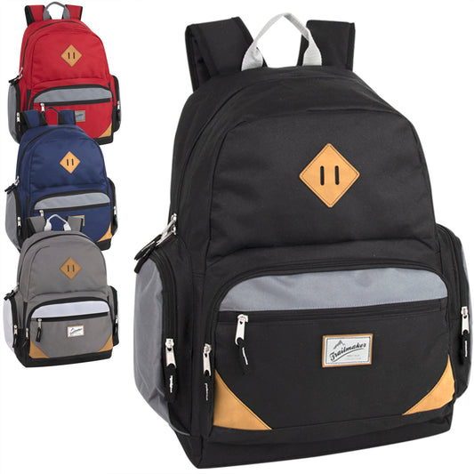 Trailmaker Duo Compartment Backpack with Laptop Sleeve Wholesale