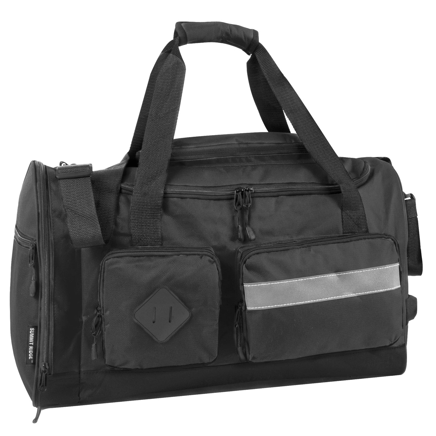 Reflective Strip Duffle Bag 20 Inch NoveltiesMart Wholesale